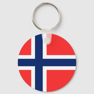 Norway Key Ring
