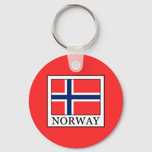 Norway Key Ring