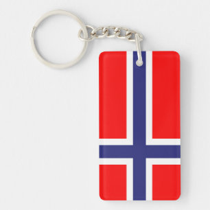 Norway Key Ring