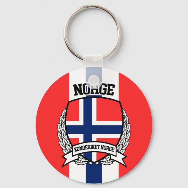 Norway Key Ring (Front)