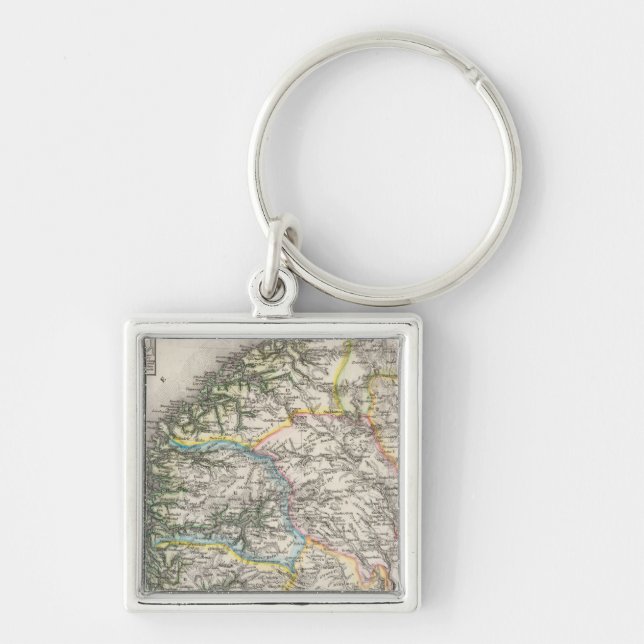 Norway Key Ring (Front)