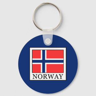 Norway Key Ring
