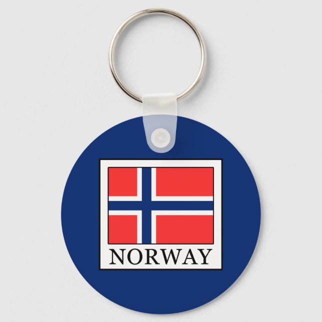 Norway Key Ring (Front)