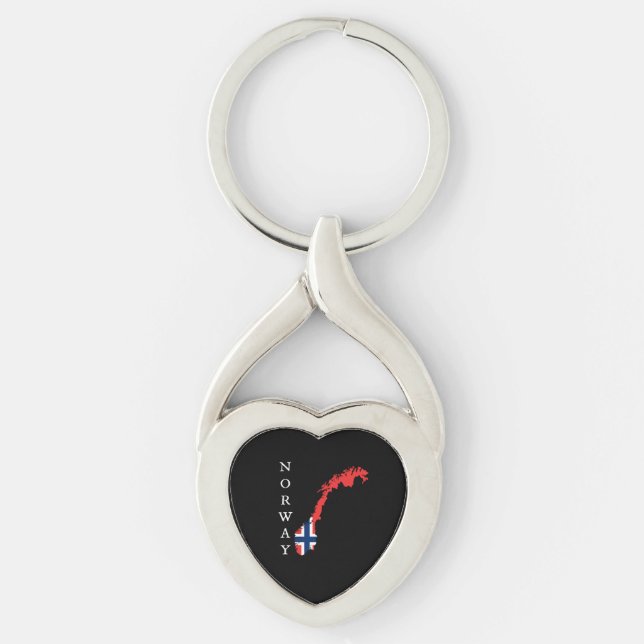 Norway Key Ring (Front)