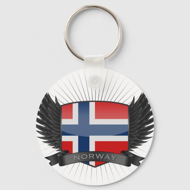NORWAY KEY RING (Front)