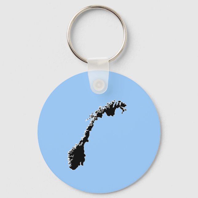 NORWAY KEY RING (Front)