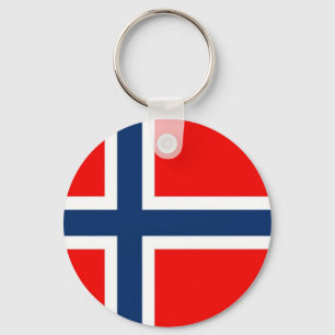 Norway Keychain