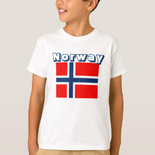 Norway Kids T-shirt