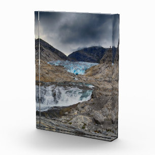 Norway landscape photo block