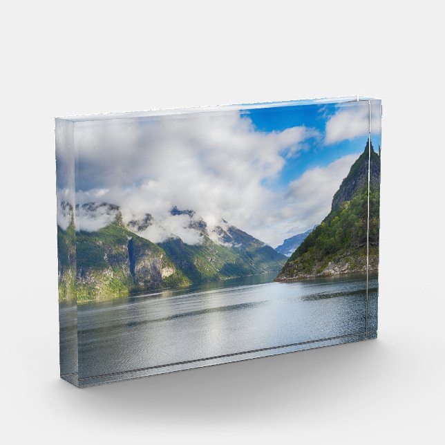 Norway landscape photo block (Left)
