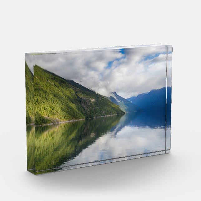 Norway landscape photo block (Left)