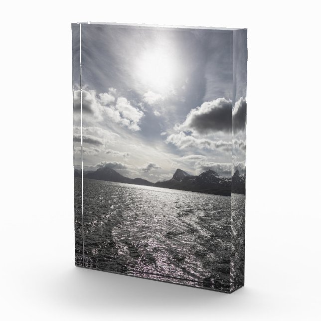 Norway Landscape Photo Block (Right)