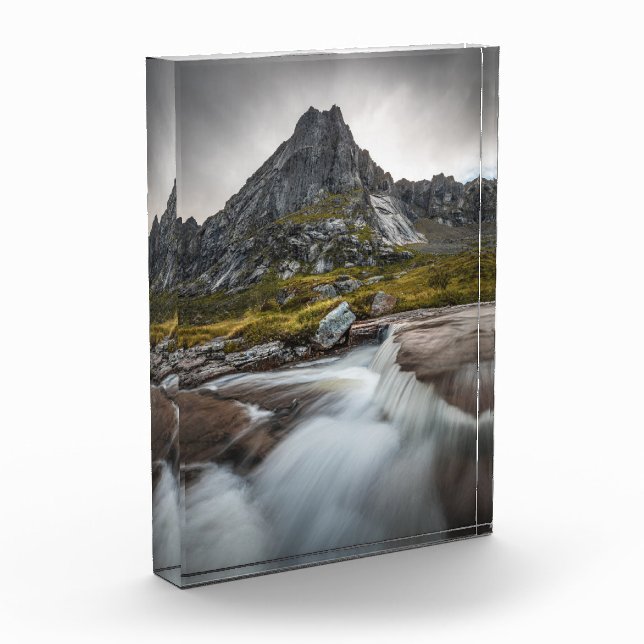Norway Landscape Photo Block (Left)
