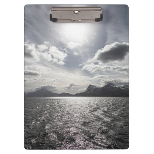 Norway Landscape Photo Clipboard