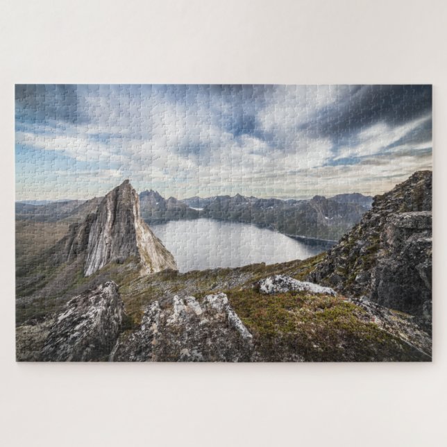 Norway Landscape Photo Jigsaw Puzzle (Horizontal)