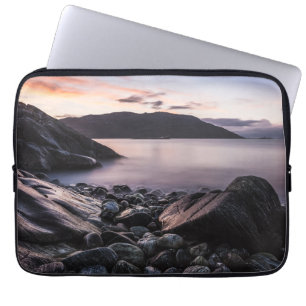 Norway Landscape Photo Laptop Sleeve