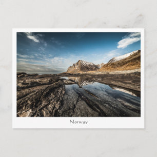 Norway Landscape Photo Postcard