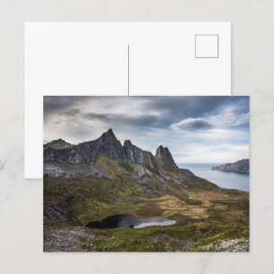 Norway Landscape Photo Postcard
