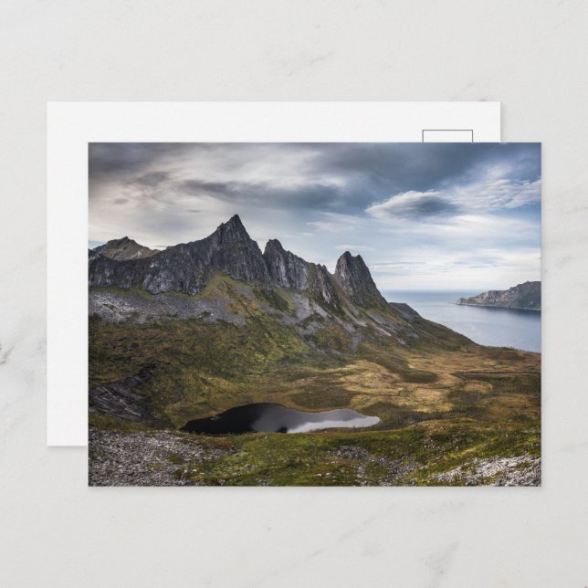 Norway Landscape Photo Postcard (Front/Back)