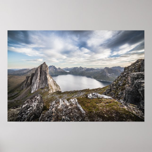Norway Landscape Photo Poster (Front)