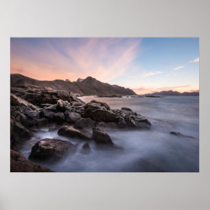 Norway Landscape Photo Poster