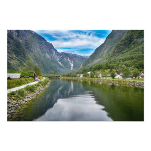 Norway landscape photo print