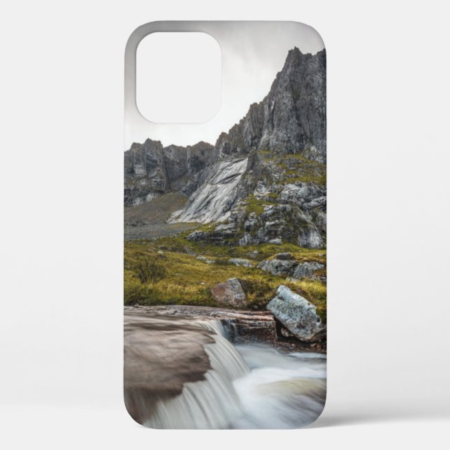 Norway Landscape photograph Case-Mate iPhone Case (Back)