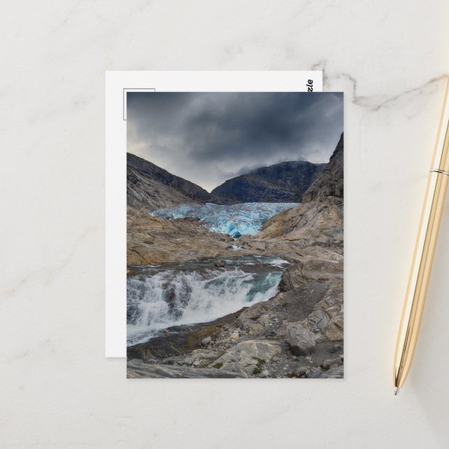 Norway landscape postcard (Front/Back In Situ)