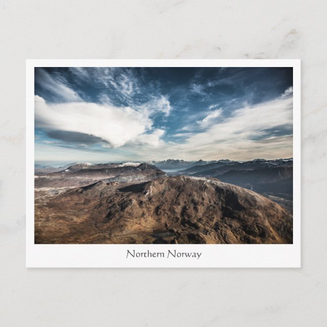 Norway Landscape Postcard (Front)