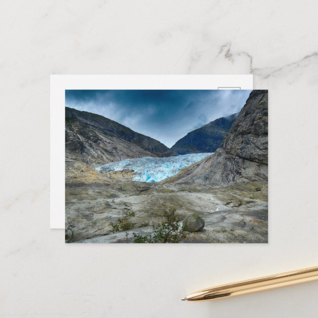 Norway landscape postcard (Front/Back In Situ)