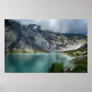 Norway landscape poster