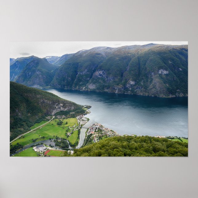 Norway landscape poster (Front)