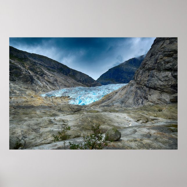 Norway landscape poster (Front)