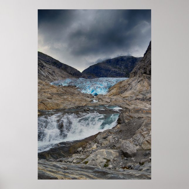 Norway landscape poster (Front)