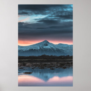 Norway Landscape Poster