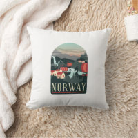 Norway Landscape Vintage Travel Postcard