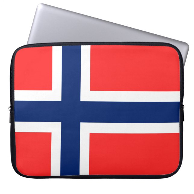 Norway Laptop Sleeve (Front)