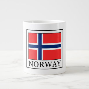 Norway Large Coffee Mug