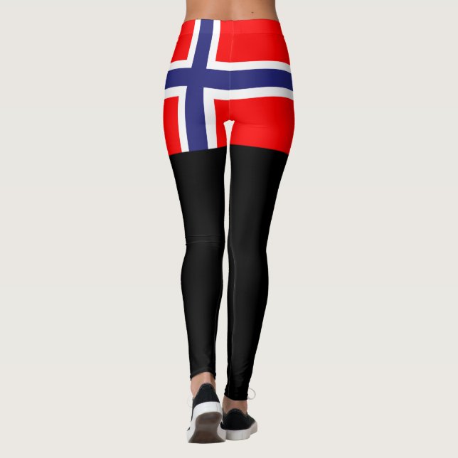 Norway Leggings (Back)