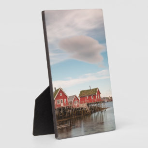 Norway Lofoten Fishing Village Plaque