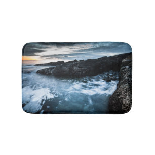 Norway Lofoten Islands Bath Mat