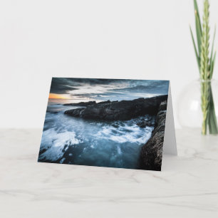 Norway Lofoten Islands Card