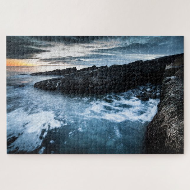 Norway Lofoten Islands Jigsaw Puzzle (Horizontal)