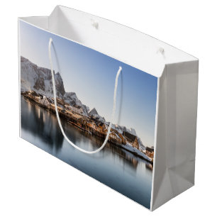 Norway Lofoten Islands Large Gift Bag