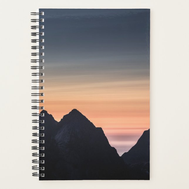 Norway Lofoten Islands Planner (Front)