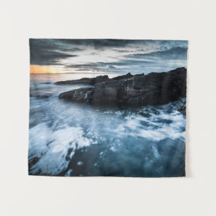 Norway Lofoten Islands Tapestry