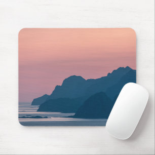 Norway Lofoten Landscape Mouse Pad