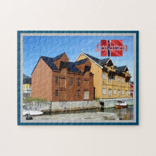 Norway - Lofoten - Panorama - Jigsaw Puzzle