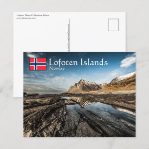 Norway Lofoten Postcard
