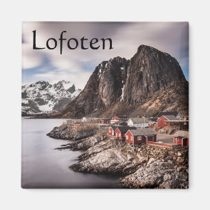 Norway Lofoten Travel Magnet